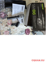 Микрофон конденсаторный Shure SM 86