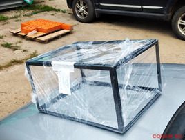 Корпуса с внутренними сварными каркасами