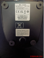 Новый микрофон Yaesu M-70