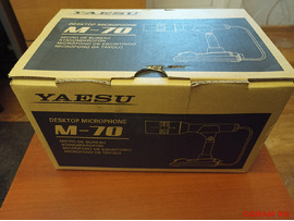 Новый микрофон Yaesu M-70D
