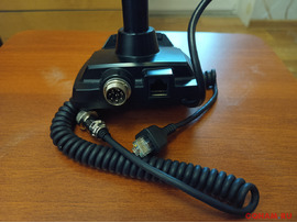 Новый микрофон Yaesu M-70D