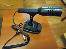 Новый микрофон Yaesu M-70D