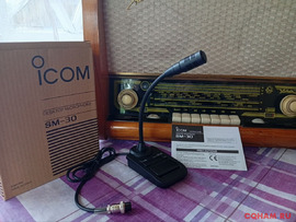 Настольный микрофон Icom SM-30