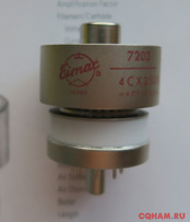 Радиолампа 4CX250B