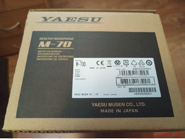Настольный микрофон Yaesu M-70D