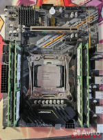 Комплект Intel Xeon E5 2666v3, X99-G7, 64GB