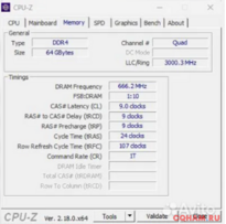 Комплект Intel Xeon E5 2666v3, X99-G7, 64GB