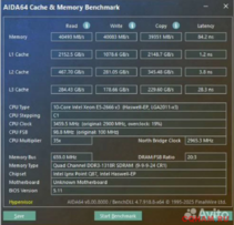 Комплект Intel Xeon E5 2666v3, X99-G7, 64GB