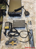 Новые КВ радиостанции Vertex VX-1210 в рюкзаках