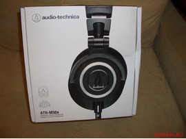 Наушники  Audio - Technica   ATH - M50X .
