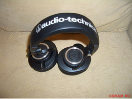 Наушники  Audio - Technica   ATH - M50X .