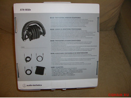 Наушники  Audio - Technica   ATH - M50X .