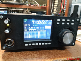 SDR 9 диапазонный КВ трансивер моноблок