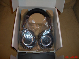Наушники  Audio - Technica   ATH - M50X .