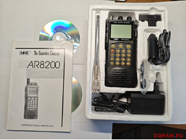 Радиосканер портативный AOR AR 8200 MKIII