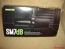 Микрофон  динамический  SHURE  SM7DB  .