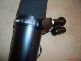 Микрофон  динамический  SHURE  SM7DB  .