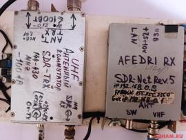 Блок SDR приемника Afedri