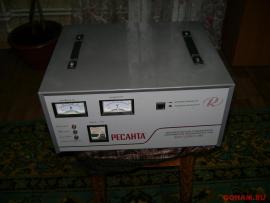 стабилизатор напряжения 12квт