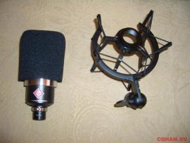 Микрофон  конденсаторный  NEUMANN   TLM - 102  .