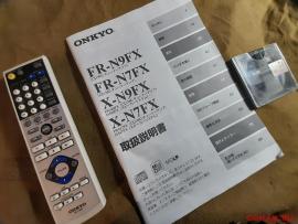 Ресивер ONKYO FR -N7FX Made in Malaysia.