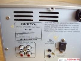 ⁣Реверсная кассетная дека ONKYO K-185
